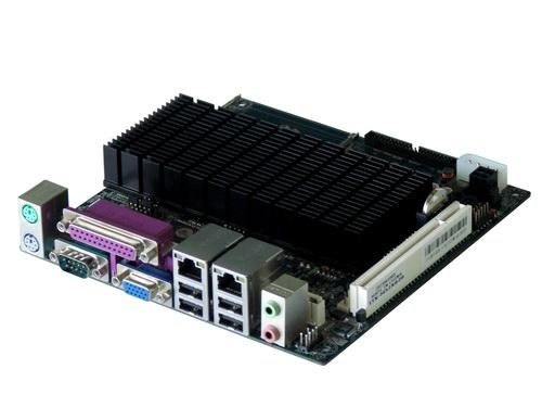 I9 ITX-M52X82B Intel Atom D525 Dual core mini ITX Motherboard 3
