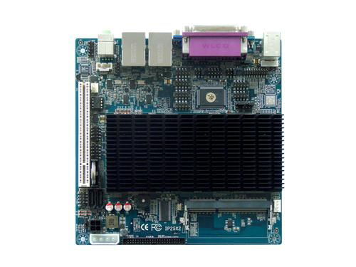 I9 ITX-M52X82B Intel Atom D525 Dual core mini ITX Motherboard 5