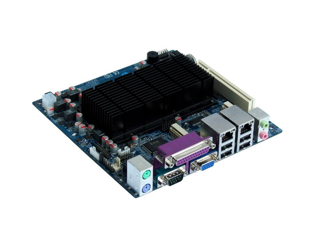 I10 ITX-M52X62B Intel Atom D525 Dual core ITX Motherboard