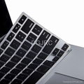 DGJRC high quality silicone keyboard dust cover for Macbook