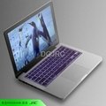 JRC silicone Semipermeable keyboard skin cover with patented ventilation 2