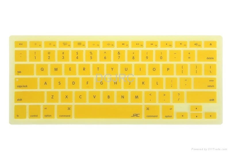 JRC silicone Semipermeable keyboard skin cover with patented ventilation 5
