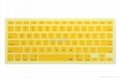JRC silicone Semipermeable keyboard skin cover with patented ventilation 5