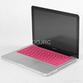 JRC colorful silicone laptop keyboard covers skins protector  2