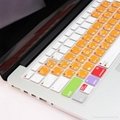  Functional key Silicone Keyboard dust Covers Skins Protector for All Macbook 1