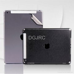 DGJRC  high quality Tablet PC body skins guard for Ipad