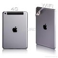 DGJRC  high quality Tablet PC body skins guard for Ipad 3