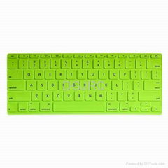 laptop Green silicone keyboard covers skin protector for Macbook