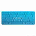 laptop Green silicone keyboard covers skin protector for Macbook 5