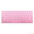 laptop purple silicone keyboard covers skin protector for Macbook 3