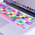 JRC seven candy color silicone keyboard cover skins for Macbook