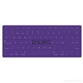 EU version Spanish character silicone keyboard cover skins for Macbook Air/PRO 