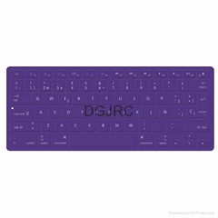 EU version Spanish character silicone keyboard cover skins for Macbook Air/PRO 