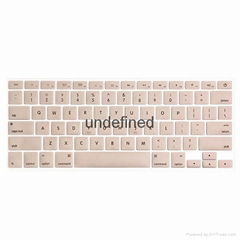 laptop light color silicone keyboard cover translucent style