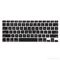 laptop light color silicone keyboard cover translucent style 2