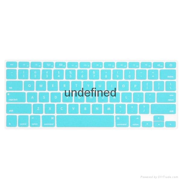 笔记本炫彩淡色键盘保护膜 4