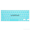 laptop light color silicone keyboard cover translucent style 4