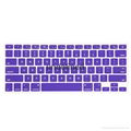 laptop light color silicone keyboard cover translucent style 5