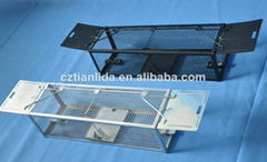 Galvanized Trap Cage with Spraying Plastics