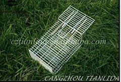 Trap Cage for Catching Mice and Other