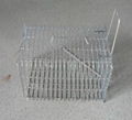 Galvanized Outdoor Automatic Live Rabbits Trap Cage