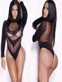 Latest Design One Piece Mesh Casual