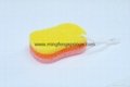 China MF Layer Color PU Material Bath Sponge