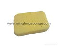 China MF Round Edge Car Cleaning Sponge 1