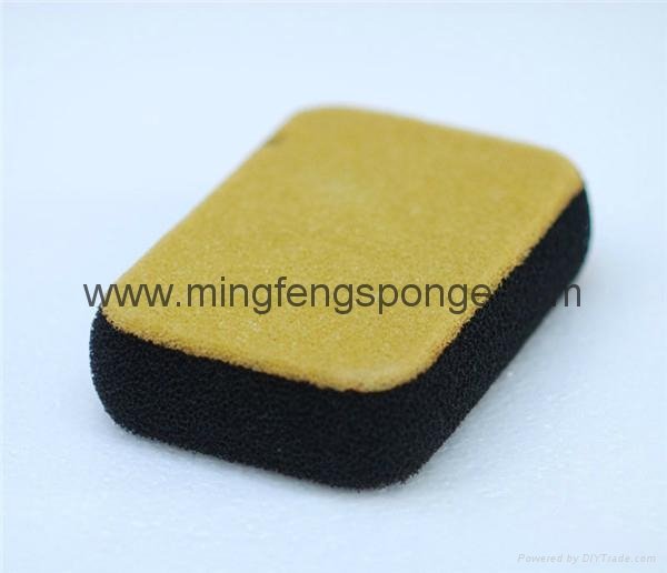 China MF Round Edge Car Cleaning Sponge 3