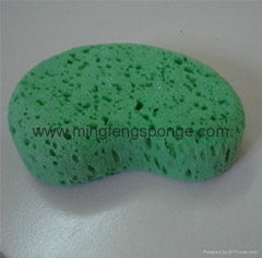 Big Hole Car Cleaning PU Sponge