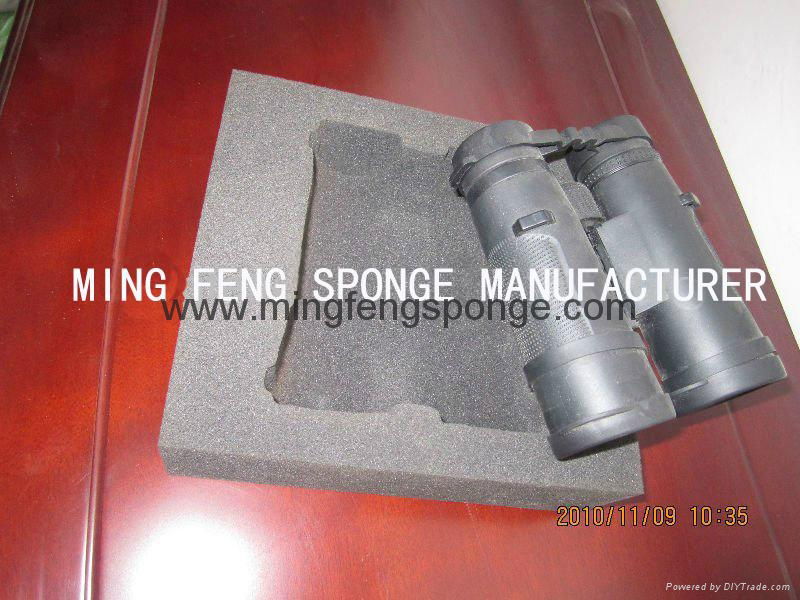 High Density Binoculars Packaging Sponge  2