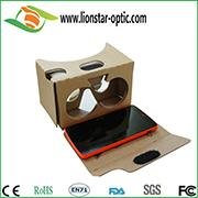  google cardboard virtual reality glasses version 2