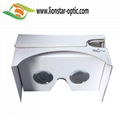 3d vr cardboard glasses Vr Google Glasses with high quality  5