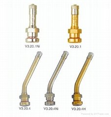 Clamp-in tubelessClamp-in tubeless tire valves V3.20 series