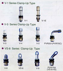 V1 and V3 and V8 Series Clamp-Up Type