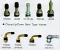 Clamp-Down Straight Type Valves