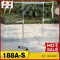 188A-S hot sale daily essential aluminum clothes hanger stand  2