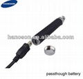 2014 Ego rechargeable Pen Ego 650/900/1100 mah Usb Passthrough Battery  4