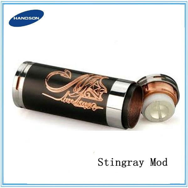 2014 new arrive stainless steel mechanical 26650 stingray mod  3