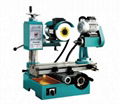 Universal tool grinder for cylindrical