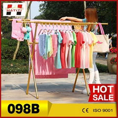 elegant convenient portable garment rack