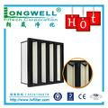 H14 HEPA filter  Mini-pleated hepa filter for terminal ventilation systems 2