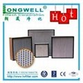 H14 HEPA filter  Mini-pleated hepa filter for terminal ventilation systems 3