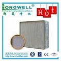 H14 HEPA filter  Mini-pleated hepa filter for terminal ventilation systems 4