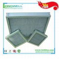 Hot sale Metal grill filter for ventilation system  metal air filter w sharp alu