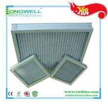 Hot sale Metal grill filter for ventilation system  metal air filter w sharp alu