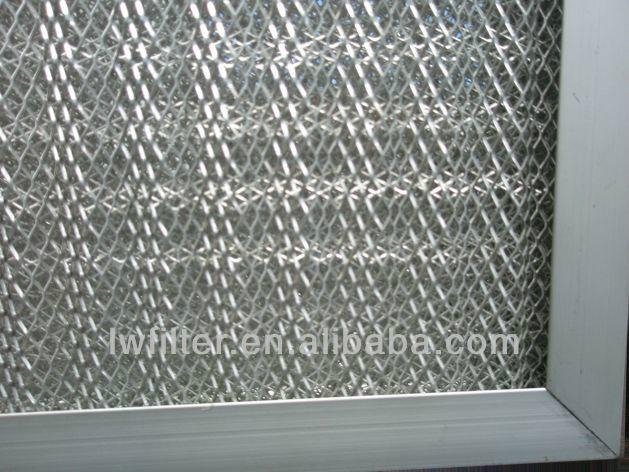 Hot sale Metal grill filter for ventilation system  metal air filter w sharp alu 2