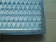 Hot sale Metal grill filter for ventilation system  metal air filter w sharp alu 4