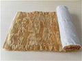 Layers paper paint arrestor with white color fibre meda