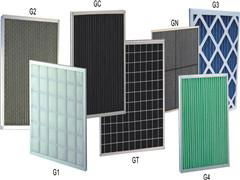 air intake and outlet disposable pleated air filters 4